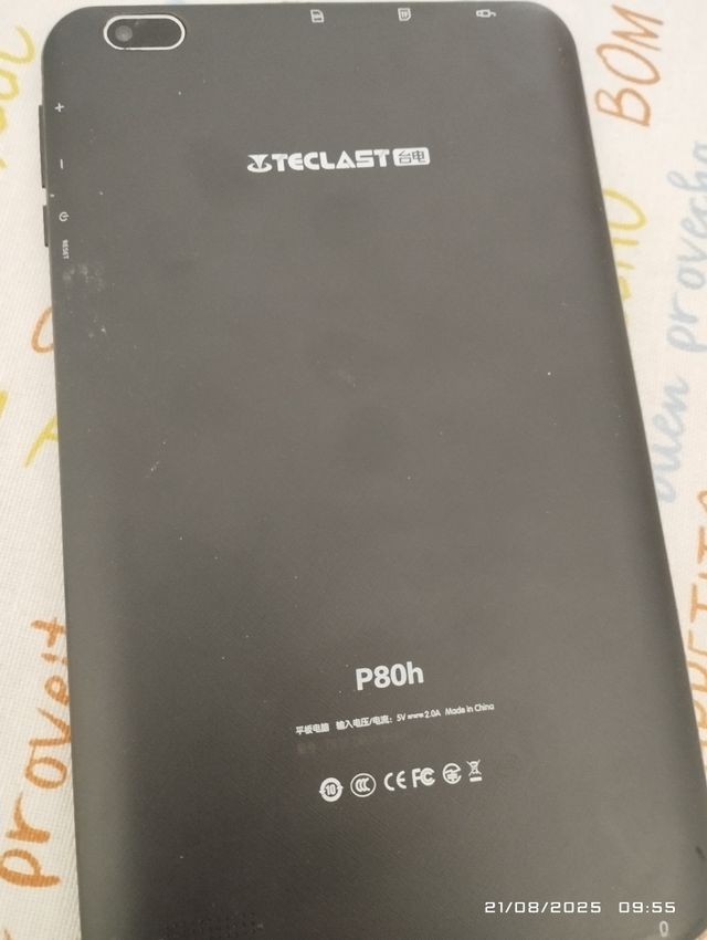 Teclast P80h - Tablet negra