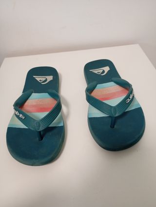 Chanclas Quiksilver multicolor