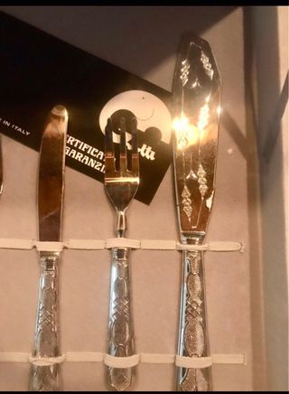 servizio posate inox frutta/dolceper 12 per. GNutt