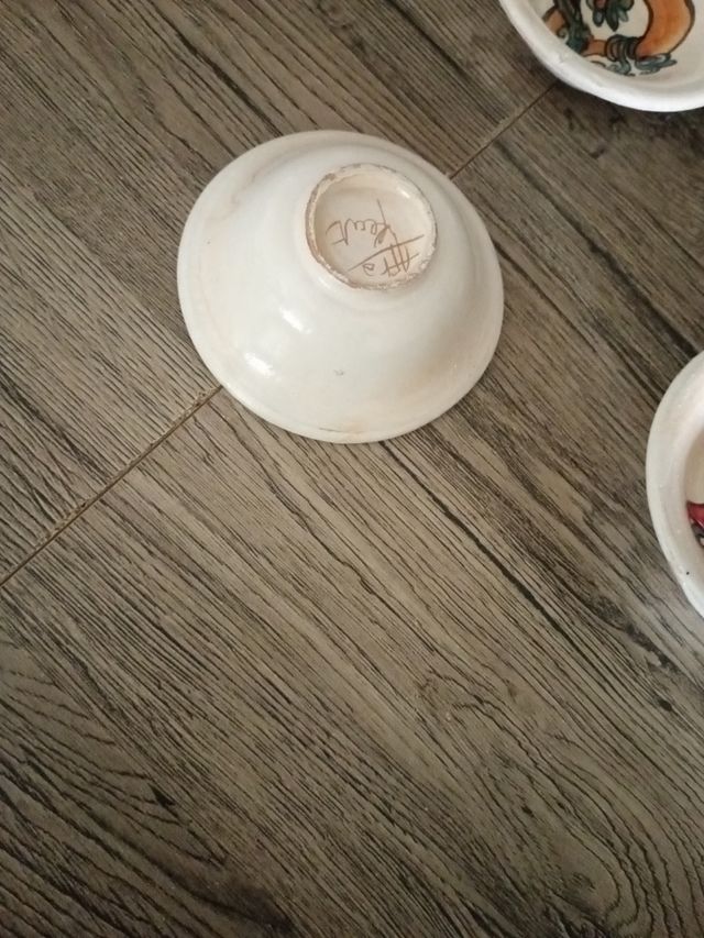 4 Ciotole Ceramiche Medievali