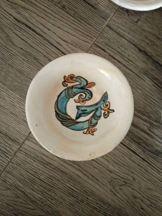 4 Ciotole Ceramiche Medievali