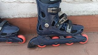 Patines freeskate: 2 azules