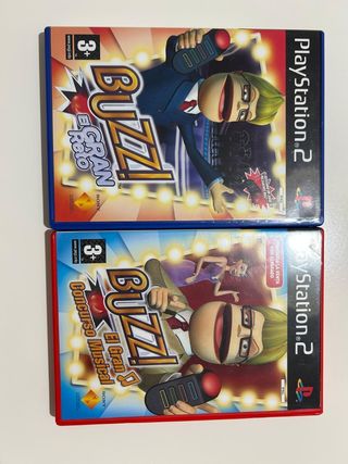 Buzz!: El Gran Reto & Concurso Musical PS2