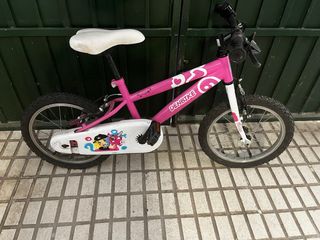 Bicicleta niña 16" Denbike