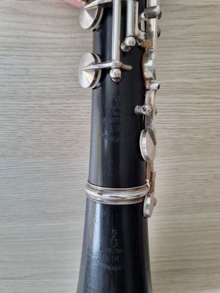 Clarinete  F Arthur Uebel (Markneukirchen) Oehler