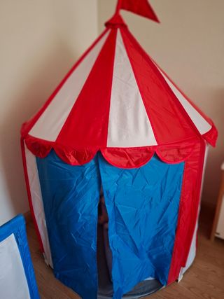 Carpa circo infantil