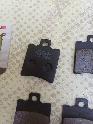 Pastiglie freno Ferodo FDB680EF