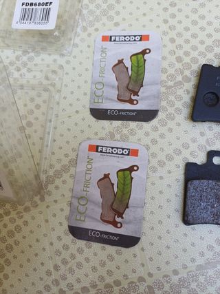 Pastiglie freno Ferodo FDB680EF