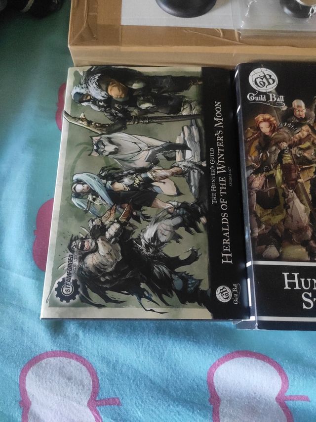Juego Guild Ball: Heralds + Starter