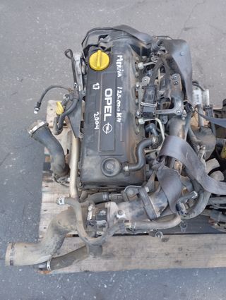 Motor Opel Meriva 1.7 dti 2004 Y17DT