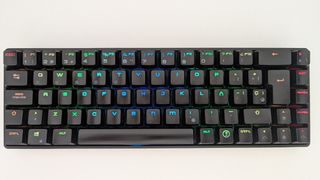 Ozone Tactical: Teclado mecánico RGB - iso español