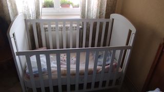 Cuna bebé tortuga 120x60