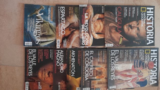 Historia National Geografic