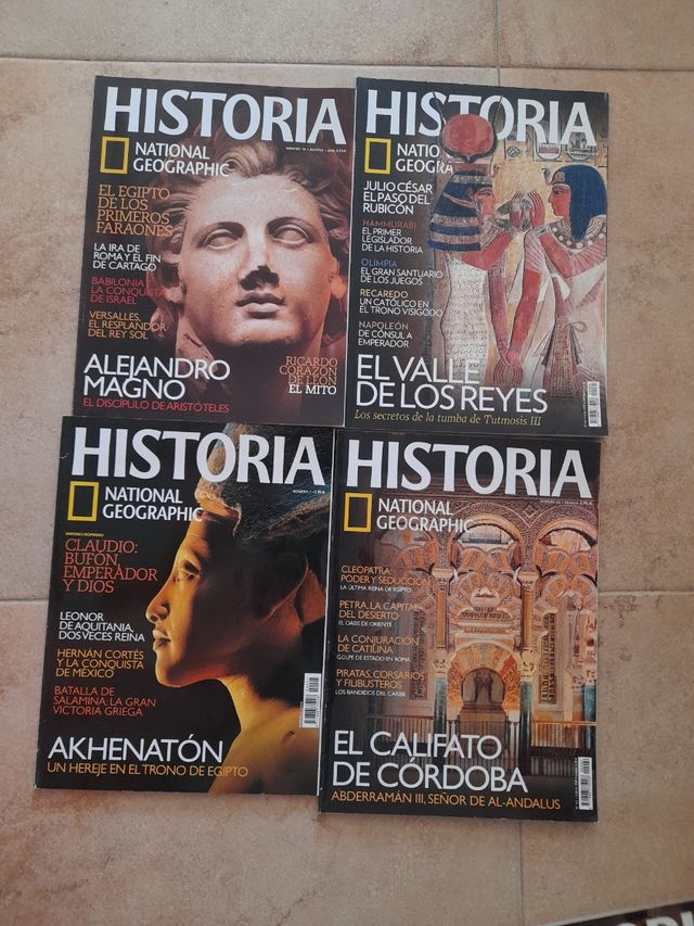 Historia National Geografic