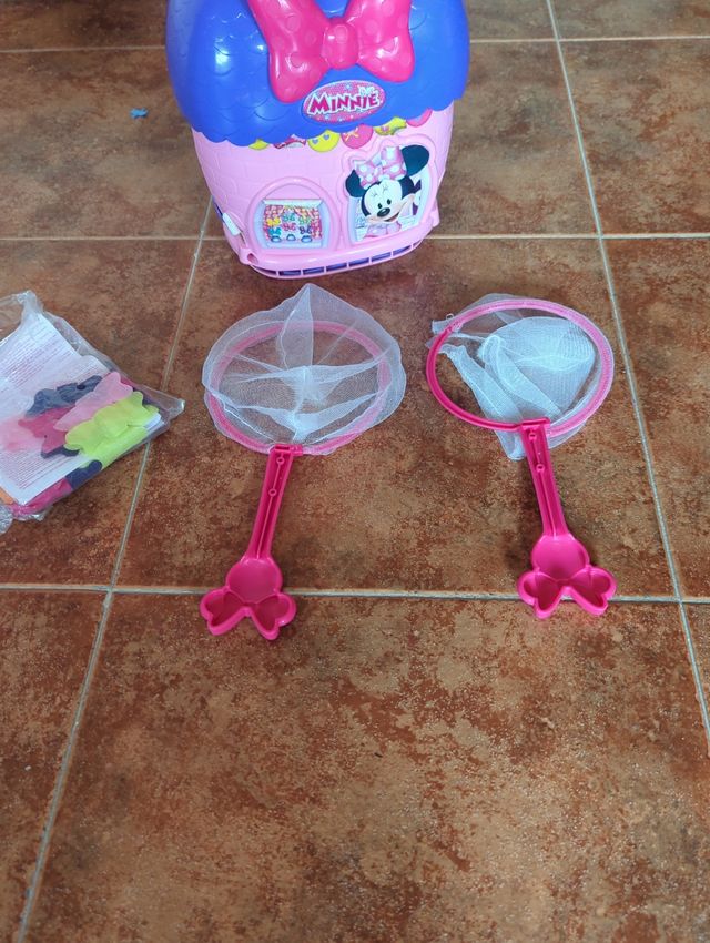 Juego Minnie Bow Crazy