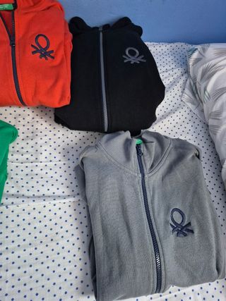 Chandales benneton unisex