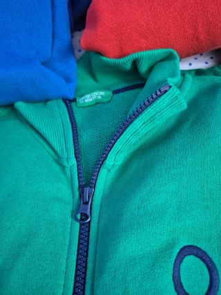 Chandales benneton unisex