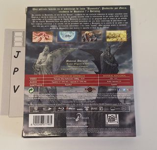 Bayonetta: Bloody Fate bluray y DVD