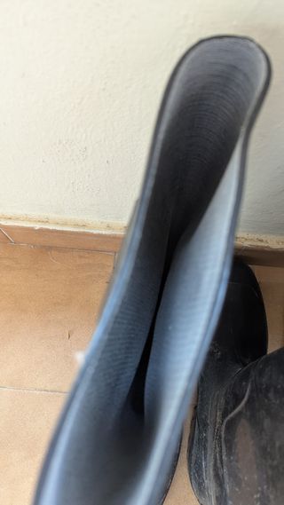 Botas de Agua Altas talla 43/44 Negras