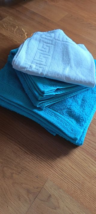 Juego de toallas