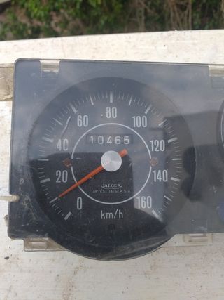 Cuadro relojes Simca