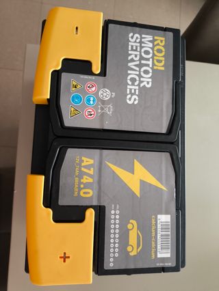 Batería Coche Rodi A74.0 - Nueva