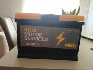 Batería Coche Rodi A74.0 - Nueva