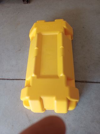 Tapa de batería caravana
