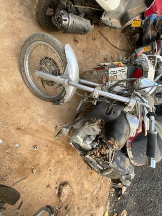 Moto Honda Rebel 250: Piezas