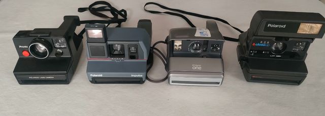 Collezione 8 Polaroid vintage