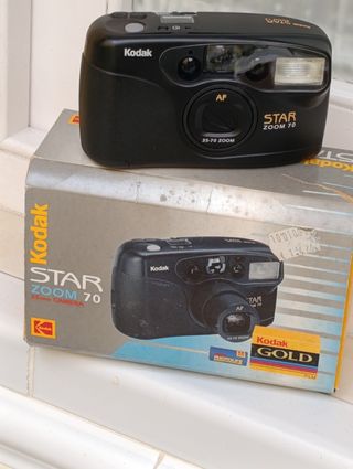 Kodak Star Zoom 70: Cámara analógica