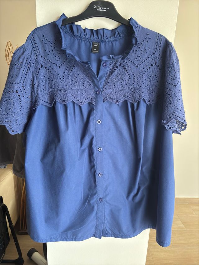 Blusa Shein talla 48