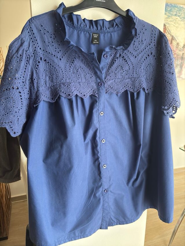 Blusa Shein talla 48