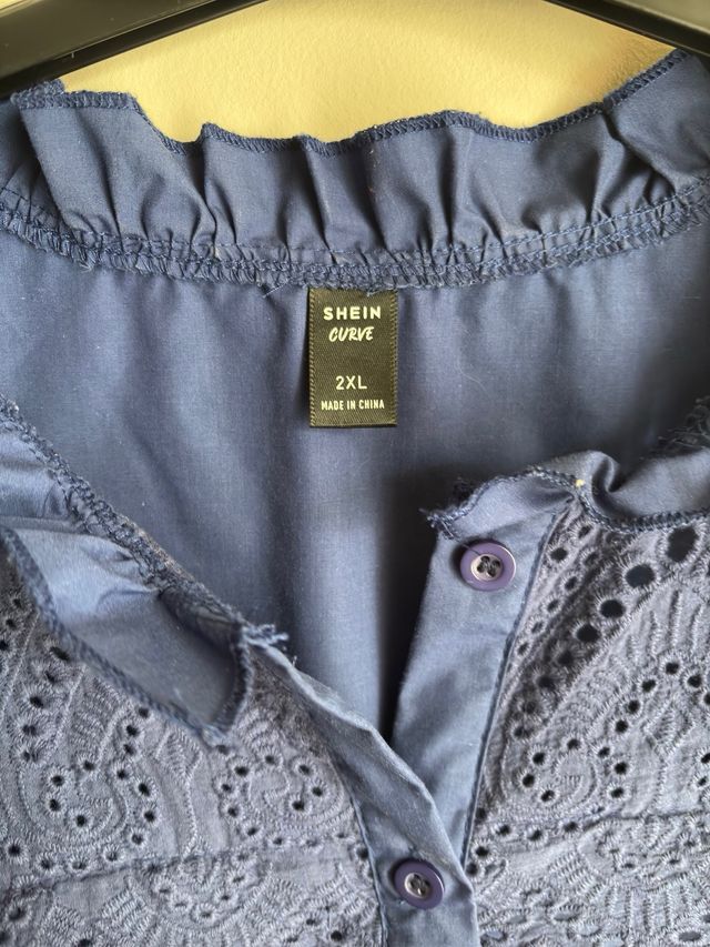 Blusa Shein talla 48