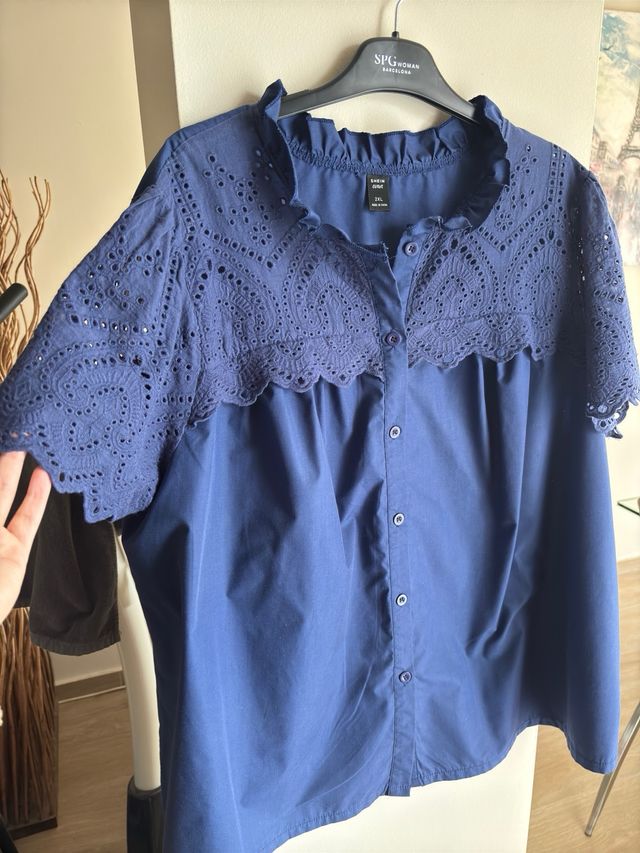 Blusa Shein talla 48