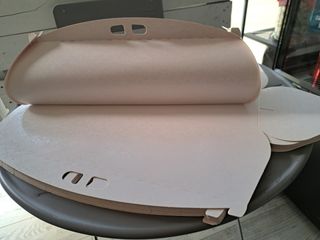 30 Cajas Pastelería - Beige/Blanco
