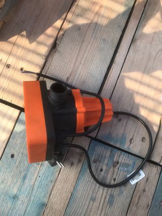 controlador de bomba de agua
