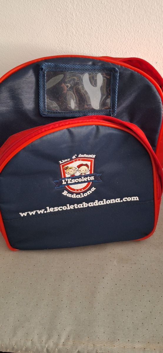 Mochila L'Escoleta Badalona