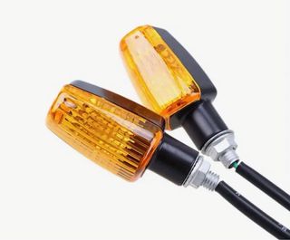 4 Intermitentes LED ámbar universales