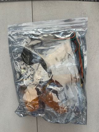 4 Intermitentes LED ámbar universales