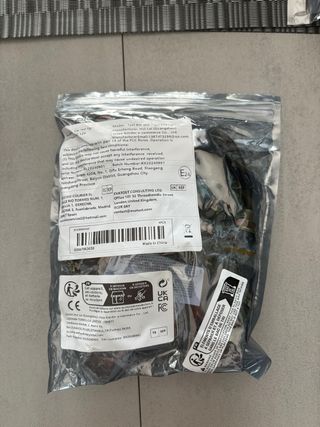 4 Intermitentes LED ámbar universales