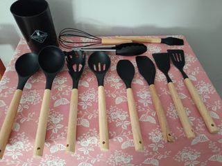 Set Utensili Cucina Silicone - 12pz