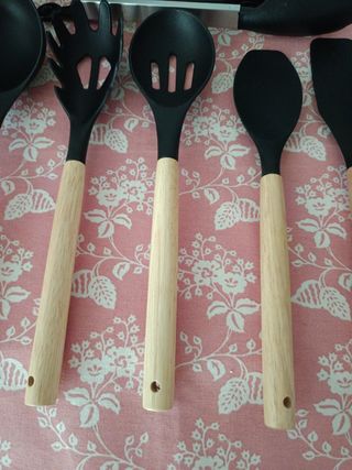 Set Utensili Cucina Silicone - 12pz