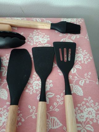 Set Utensili Cucina Silicone - 12pz