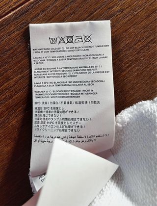 Felpa Marcelo Burlon Wings XS