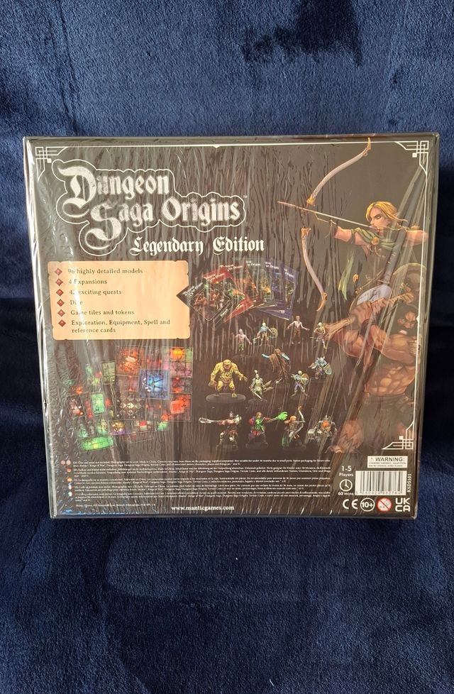 MC NUEVO Dungeon Saga Origins KS