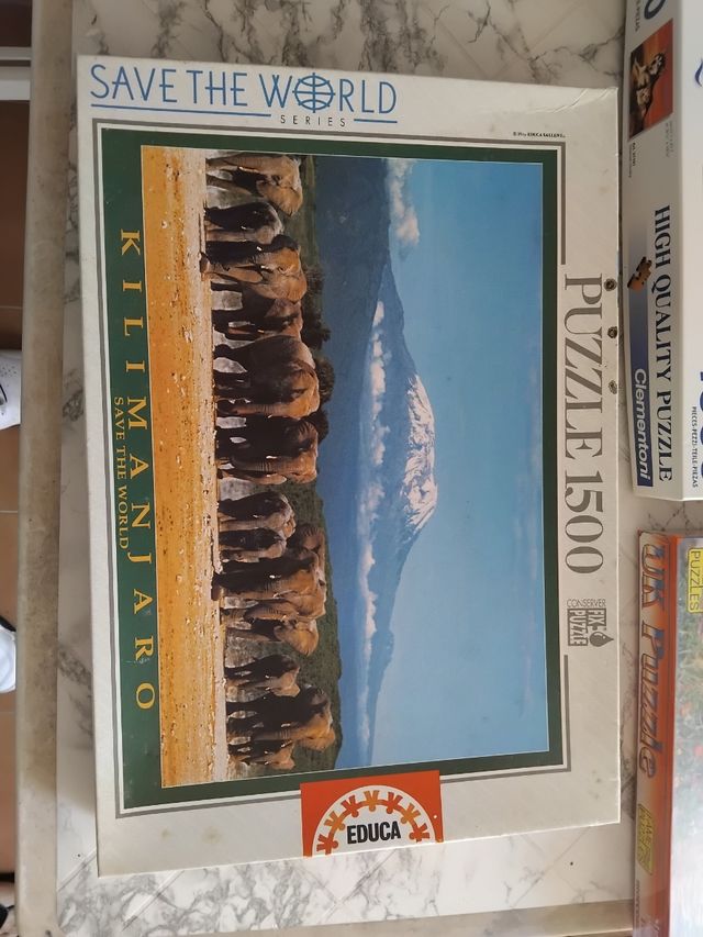 Puzzle 1000 piezas - Rompecabezas 1500 piezas