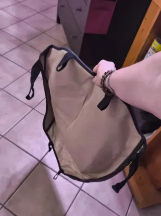 Coprisedile auto - Nero Arancio