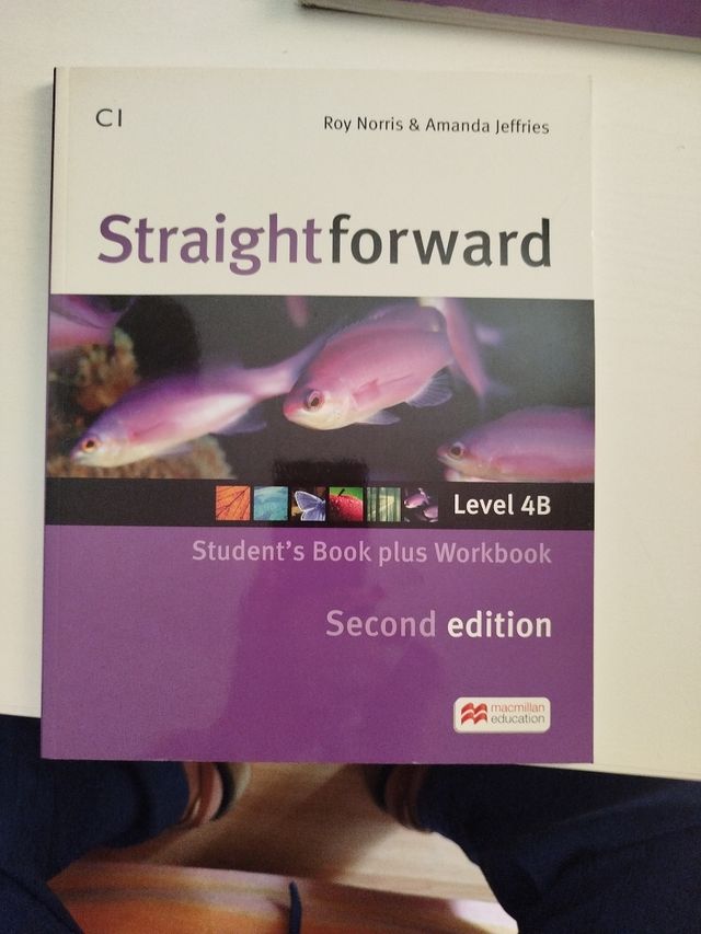 STRAIGHTFWD C1 Sb&Ab Pk 2nd Ed (split)