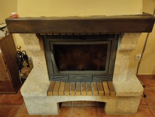 vendo hogar + piedra beige